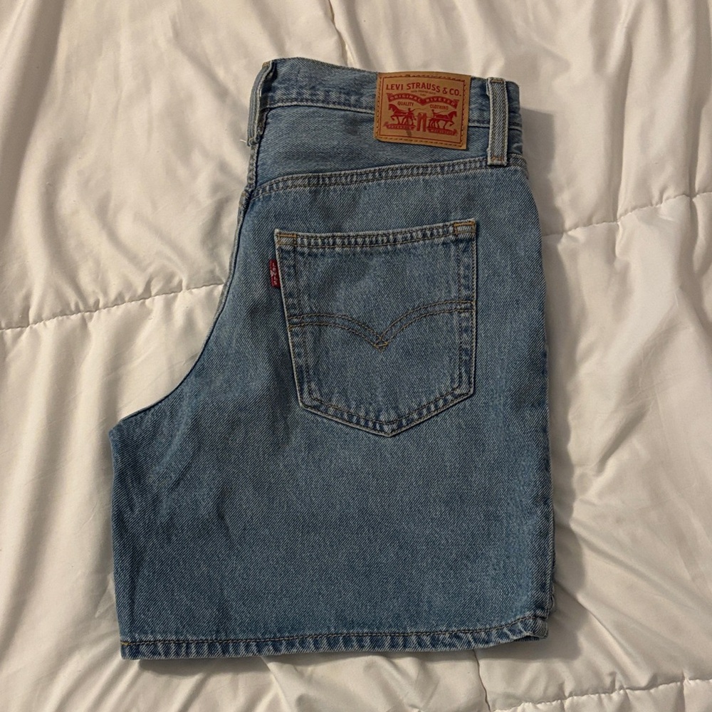 Levi's Women's Blue Jean Shorts